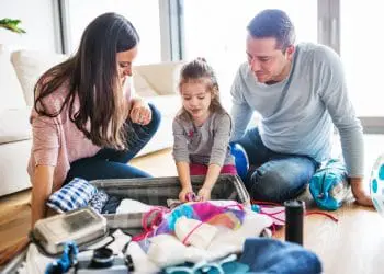 What Not To Bring On Holiday for a Child
