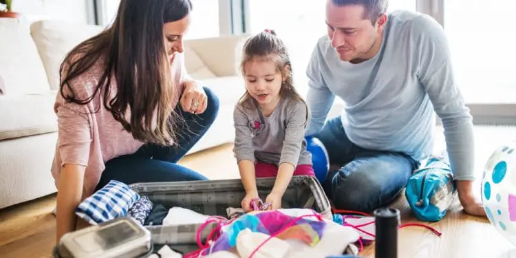 What Not To Bring On Holiday for a Child