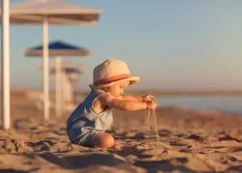 Beach Trips and Babies: How To Do It