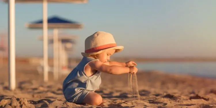 Beach Trips and Babies: How To Do It