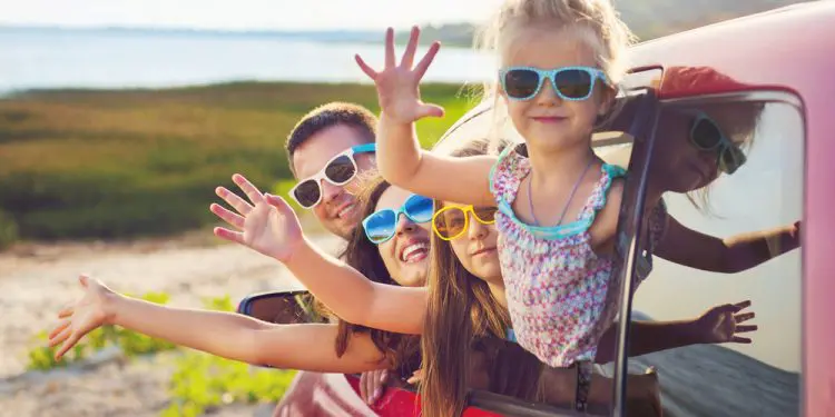 How To Survive Long Car Journeys With Children