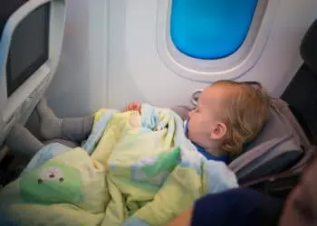 How To Get Your Child To Sleep on a Plane
