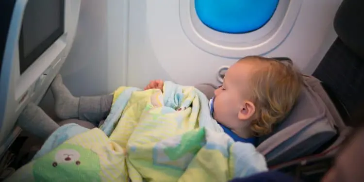 How To Get Your Child To Sleep on a Plane