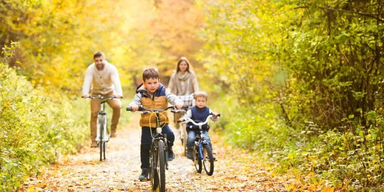 Family Trip Ideas for Fall