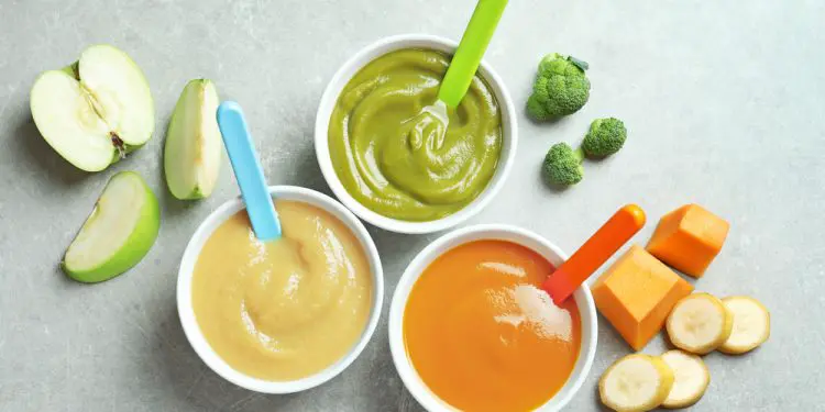 Super Easy Homemade Baby Food Recipes