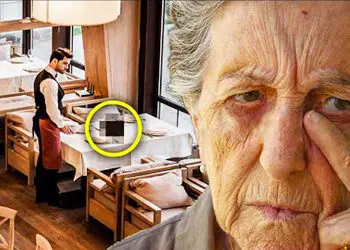 Woman Walks Out Of Restaurant Without Paying – But Then The Waiter Makes A Big Discovery