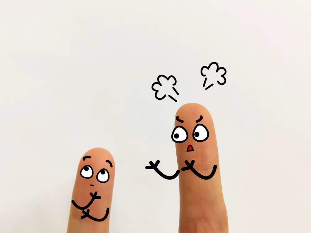 Image of authoritative parenting style in action