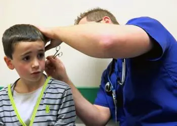 Little Boy Thought He Had A Piece Of Pencil In His Ear – But The Result Is Hard To Believe…
