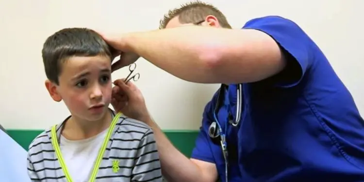 Little Boy Thought He Had A Piece Of Pencil In His Ear – But The Result Is Hard To Believe…