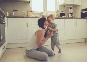 The Best Stay at Home Mom Schedule (It’s Easy Too!)